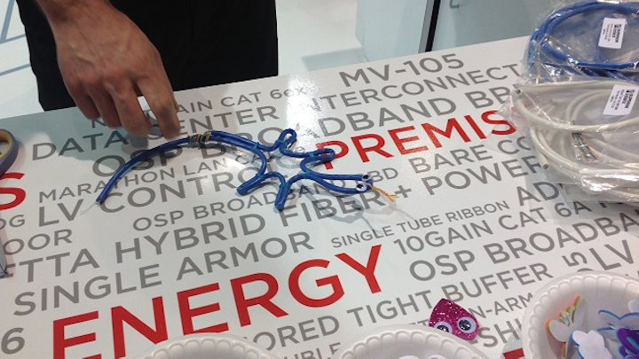 How to prepare Superior Essex EnduraGain OSP cables for termination: Technical video