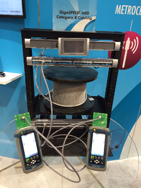 CommScope brief recaps Category 8 twisted-pair cabling use cases