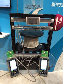 CommScope brief recaps Category 8 twisted-pair cabling use cases CommScope brief recaps Category 8 twisted-pair cabling use cases