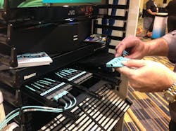 Panduit unveils HD Flex 2.0 fiber cabling system, optimized for high-density data centers Panduit unveils HD Flex 2.0 fiber cabling system, optimized for high-density data centers