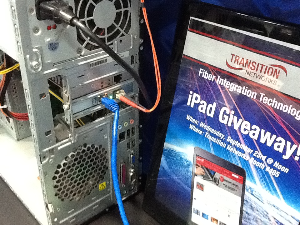 Transition Networks gears up for 2016 BICSI Fall Conference