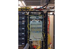 Hybrid fiber-copper access distribution point combines GPON/G.fast technologies Hybrid fiber-copper access distribution point combines GPON/G.fast technologies