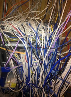 Cable installer bad day redux Cable installer bad day redux