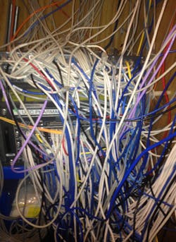 Cable installer bad day redux
