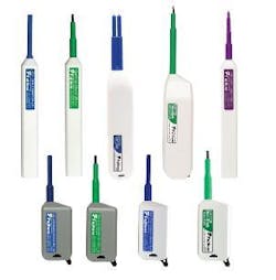 Fujikura One-Click D-LC push-type cleaners are among the newest additions to AFL's Noyes brand fiber-optic connector cleaning product line. Fujikura One-Click D-LC push-type cleaners are among the newest additions to AFL's Noyes brand fiber-optic connector cleaning product line.