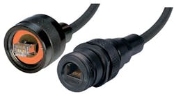 L-com's TRD8RG IP68 Military/Industrial RJ45 Cable Assemblies L-com's TRD8RG IP68 Military/Industrial RJ45 Cable Assemblies
