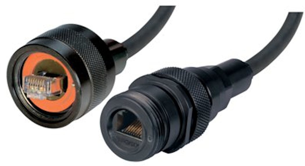 IP68 RJ45 cable assemblies for industrial and military applications ...