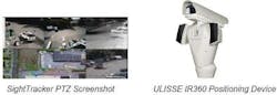 SightLogix's SightTracker PTZ camera now integrates with Videotec's ULISSE line of positioning devices. SightLogix's SightTracker PTZ camera now integrates with Videotec's ULISSE line of positioning devices.