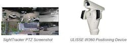 SightLogix&apos;s SightTracker PTZ camera now integrates with Videotec&apos;s ULISSE line of positioning devices.