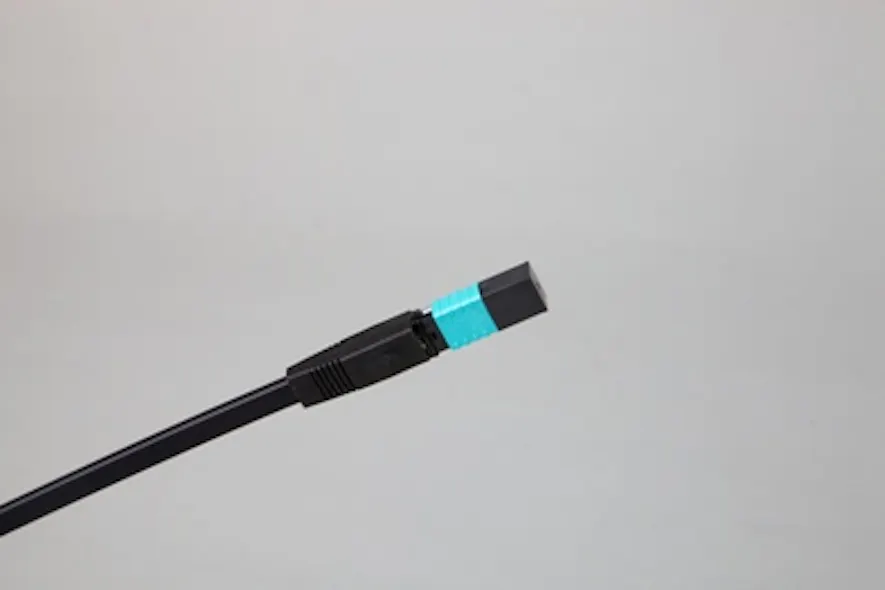 Jacketed MPO splice-on connector | Cabling Installation & Maintenance