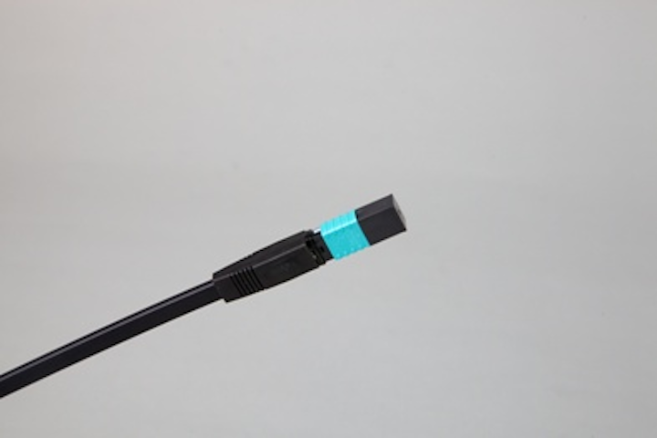 The Lynx2-MPO Ribbon Jacket splice-on connector from Sumitomo Electric Lightwave