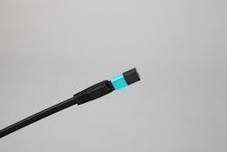 The Lynx2-MPO Ribbon Jacket splice-on connector from Sumitomo Electric Lightwave The Lynx2-MPO Ribbon Jacket splice-on connector from Sumitomo Electric Lightwave