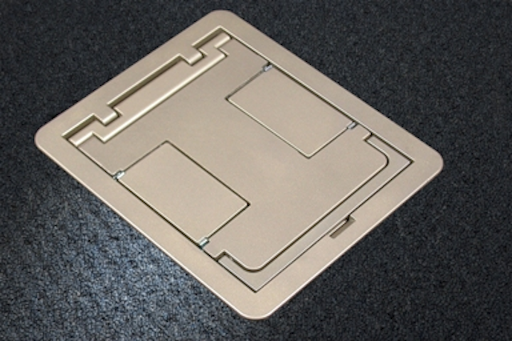 Legrand Wiremold's FloorPort and OmniBox covers now meet Buy America Act, NAFTA and ARRA requirements