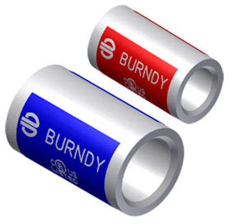 Burndy's YSCM type Hylink parallel splice connectors, now UL Listed for Grounding and Bonding per UL 467 and rated for direct burial in earth and concrete