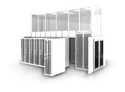 Chatsworth Products Inc.'s Frame Supported Hot Aisle Containment Solution