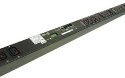 One of several intelligent power distribution units (intelligent PDUs) recently introduced by Siemon