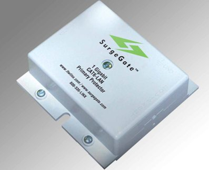 ITW Linx SurgeGate Cat6-LAN solid state primary surge protector