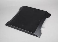 The cross/tee fitting for Legrand Wiremold's OFR series overfloor raceway system The cross/tee fitting for Legrand Wiremold's OFR series overfloor raceway system