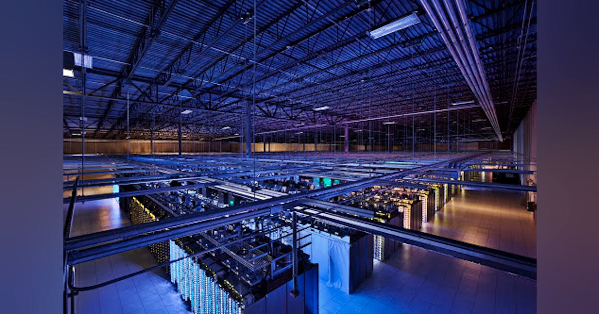 Google reveals detailed look into data center infrastructure | Cabling ...