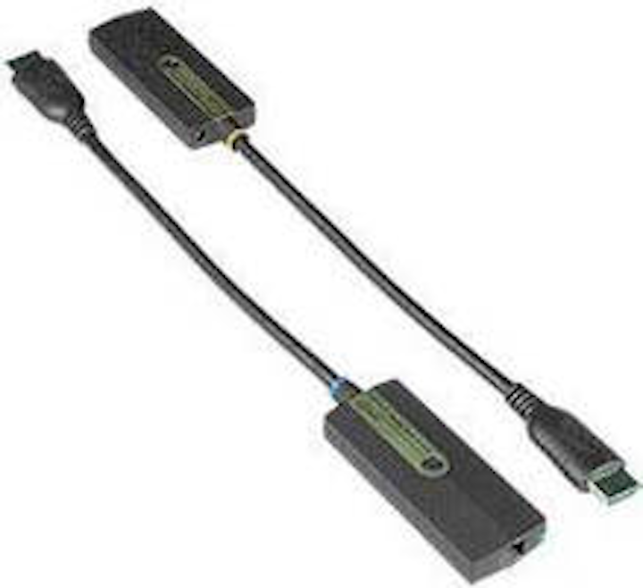Hdmi Extender Uses Single Sc Multimode Fiber Optic Strand Cabling Installation Maintenance