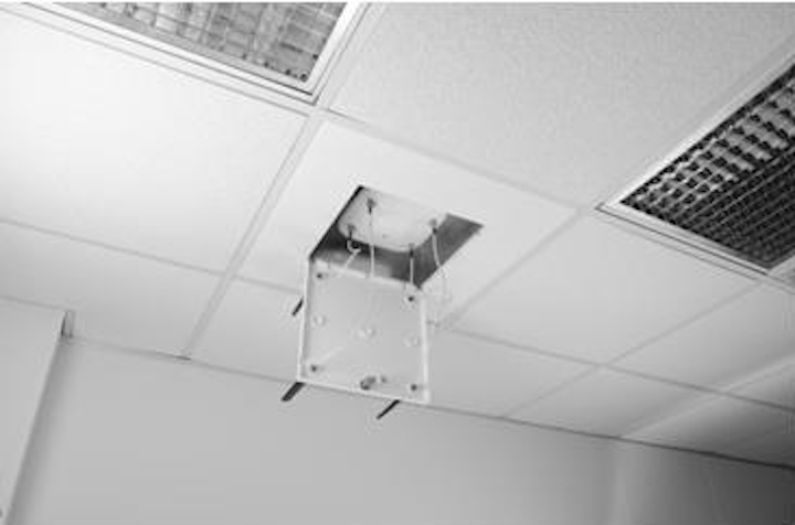 Oberon Model 1052-00 with Cisco 3600 access point