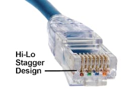 Platinum Tools' Hi-Performance Cat 5e/Cat 6 Modular Plug Platinum Tools' Hi-Performance Cat 5e/Cat 6 Modular Plug