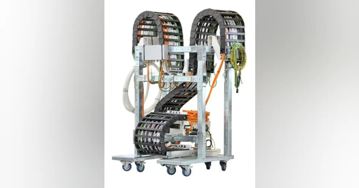Modular frame quickens industrial-cabling installs | Cabling ...