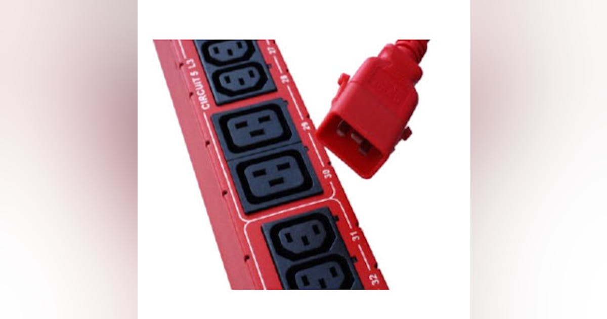 Integrated cable locking system prevents data center rack power ...