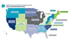 After forming the Berk-Tek Leviton Technologies Alliance, the two companies aligned their sales rep firms. After forming the Berk-Tek Leviton Technologies Alliance, the two companies aligned their sales rep firms.