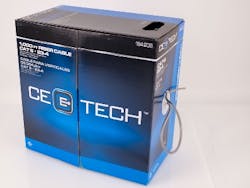 Approximately 11,300 boxes of CE Tech Cable, sold exclusively at Home Depot, have been recalled by the Consumer Product Safety Commission for failure to meet riser-rating requirement, and consequently posing a fire hazard.