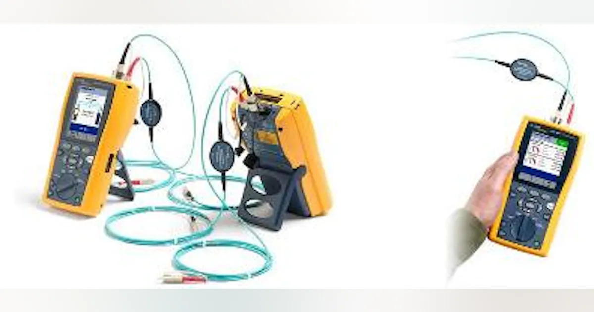 Flux Optics Fluke Networks introduces encircled flux modules for multimode fiber ...