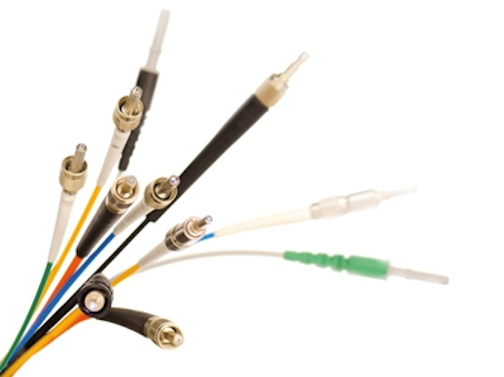 Laser Components' fiber assemblies for UV wavelengths feature the company's FBPI fiber.
