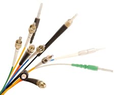 Laser Components' fiber assemblies for UV wavelengths feature the company's FBPI fiber. Laser Components' fiber assemblies for UV wavelengths feature the company's FBPI fiber.