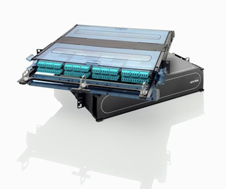 The Opt-X HD Fiber Enclosure System from Leviton Network Solutions