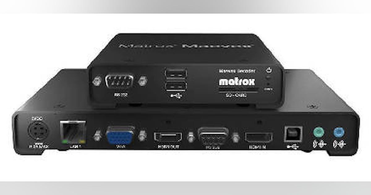 Encoders decoders stream full HD video over standard IP networks ...