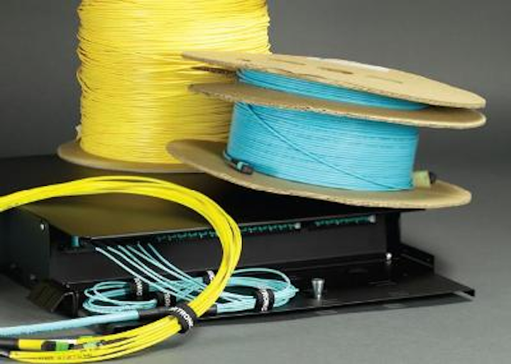 Legrand introduces Ortronics preterminated fibertrunk cable system