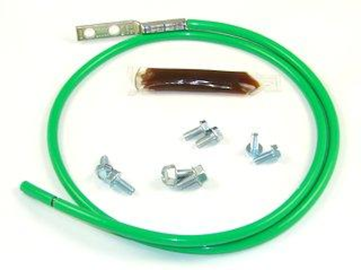 PDU Cables' ground bonding kits include custom lengths and multiple lug options.