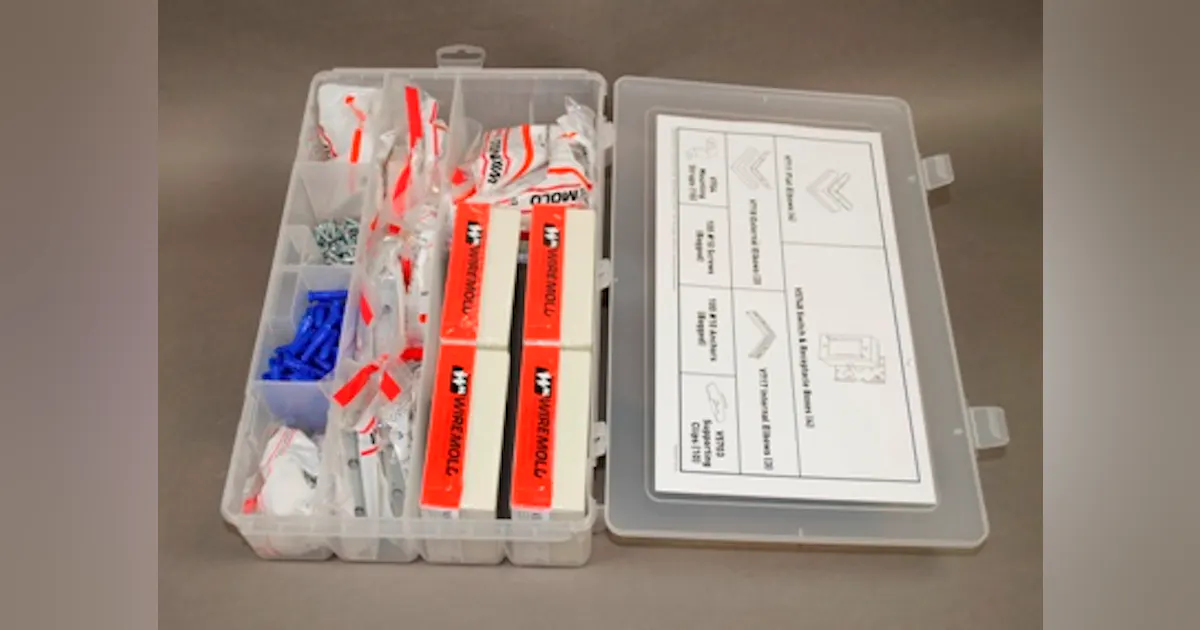 Cable-raceway installation kit | Cabling Installation & Maintenance