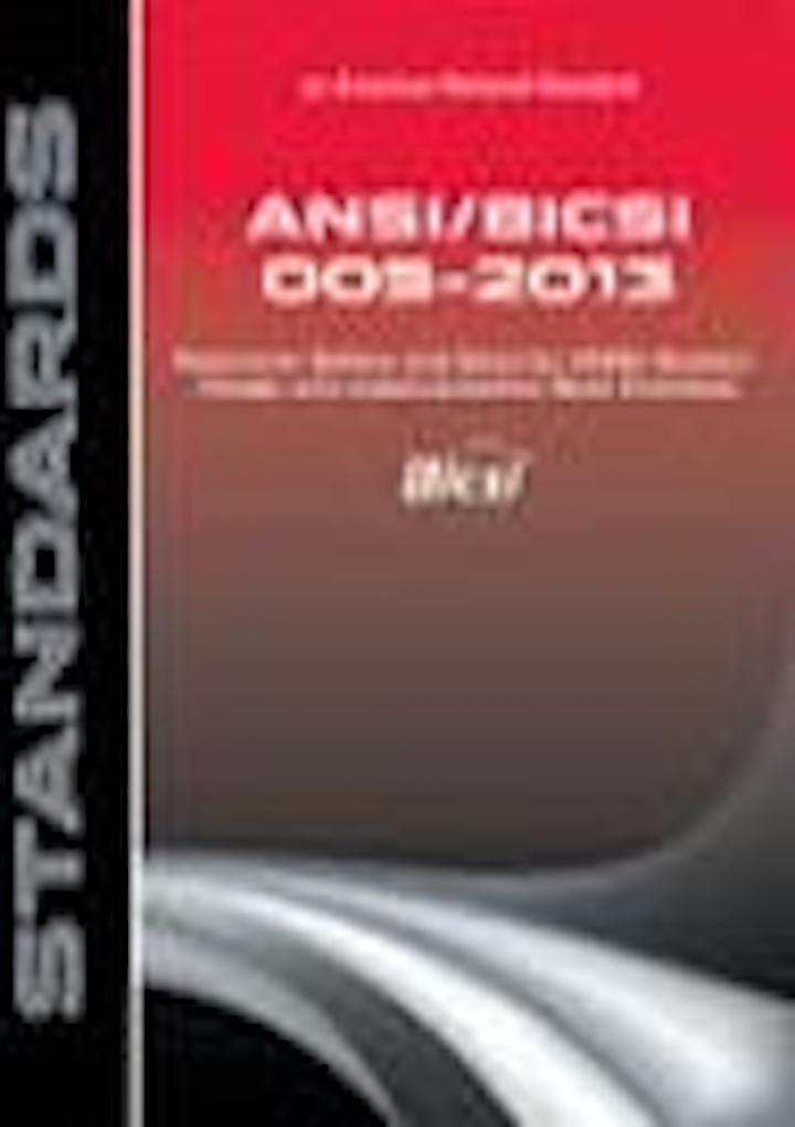 ANSI/BICSI-005-2013, Electronic Safety and Security (ESS) System Design and Implementation Best Practices