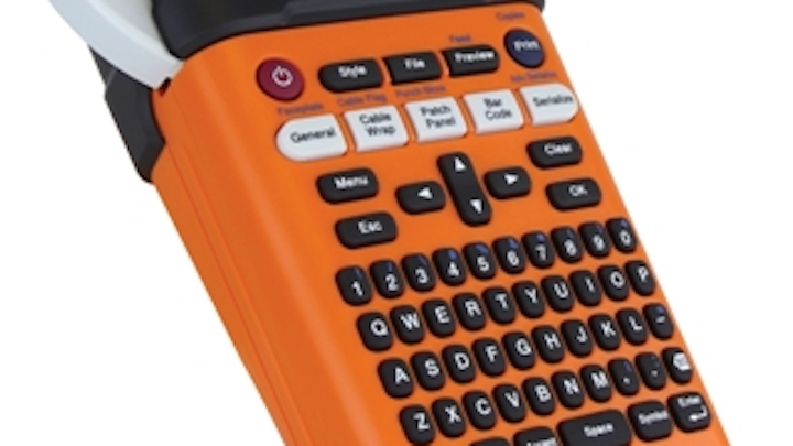 Brother Mobile Solutions' PT-E300 labeling system