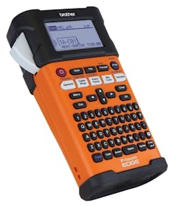 Brother Mobile Solutions' PT-E300 labeling system Brother Mobile Solutions' PT-E300 labeling system