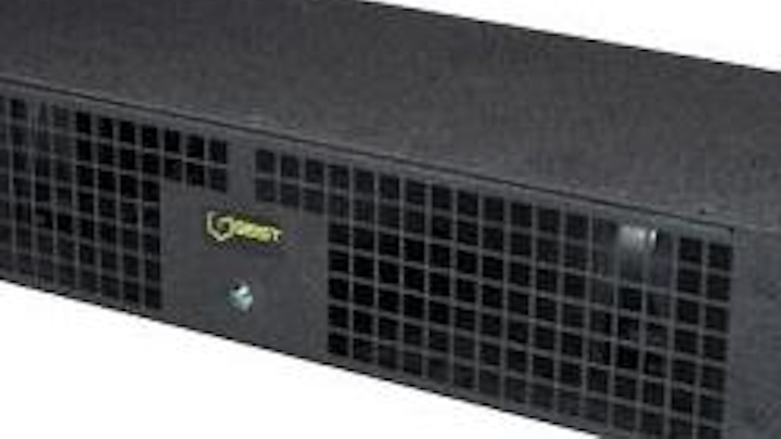 The SwitchAir product line from Geist delivers air - either passively or fan-assisted - directly to top-of-rack switches, load balancers and routers.