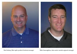Ron Lindsay has been named Berk-Tek's fiber-optic product business manager. He succeeds Mike Connaughton, who has accepted the position of data center market segment manager within Berk-Tek. Ron Lindsay has been named Berk-Tek's fiber-optic product business manager. He succeeds Mike Connaughton, who has accepted the position of data center market segment manager within Berk-Tek.