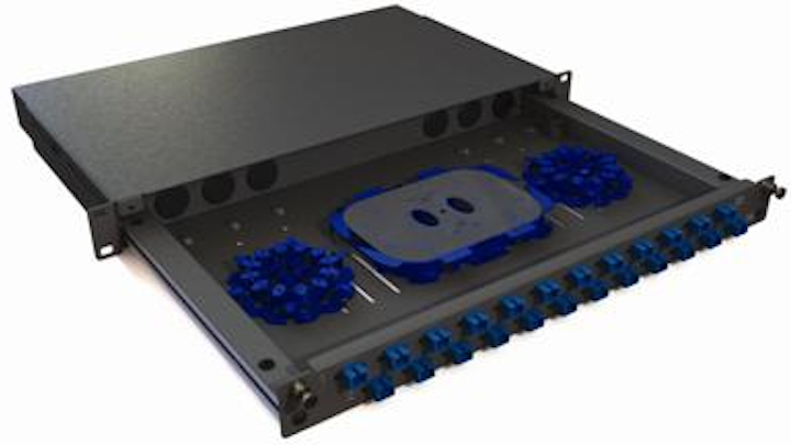 Molex Premise Networks' RFR-03311 Multi-Function Fiber Enclosure