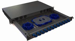 Molex Premise Networks' RFR-03311 Multi-Function Fiber Enclosure Molex Premise Networks' RFR-03311 Multi-Function Fiber Enclosure