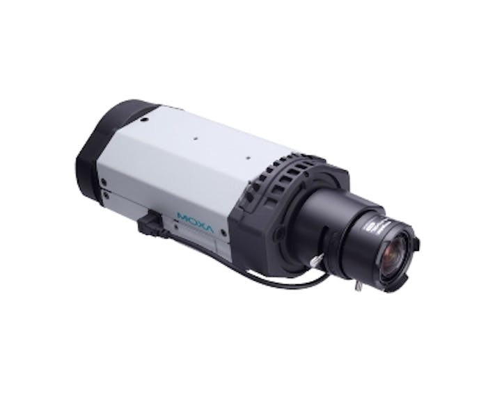 Moxa&apos;s VPort 36-1MP-IVA-T surveillance camera has been certified by UL for Class 1, Div. 2 hazardous locations, which can include petrochemical plants, onshore and offshore drilling, chemical processing facilities, dip tanks and spray-paint areas.