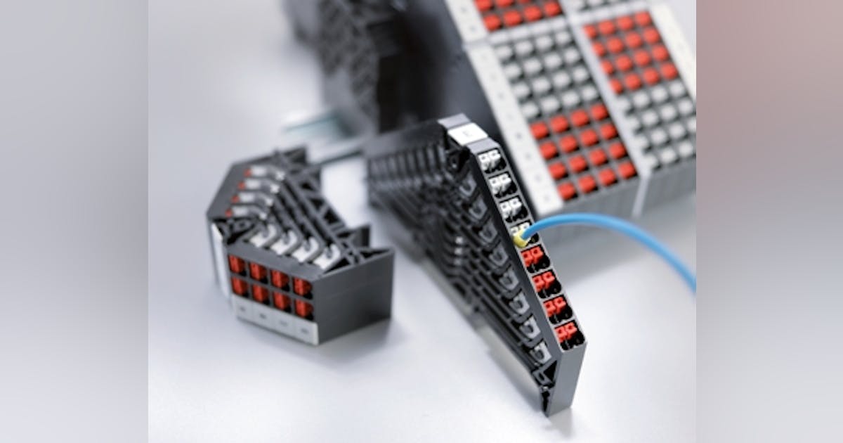 Terminals for distributed control systems | Cabling Installation ...