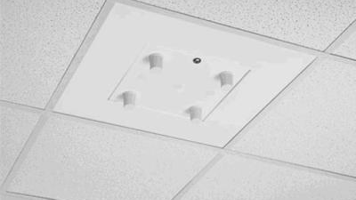 Oberon's Model 1058-08 suspended ceiling enclosure is designed to NEMA 4 standards.