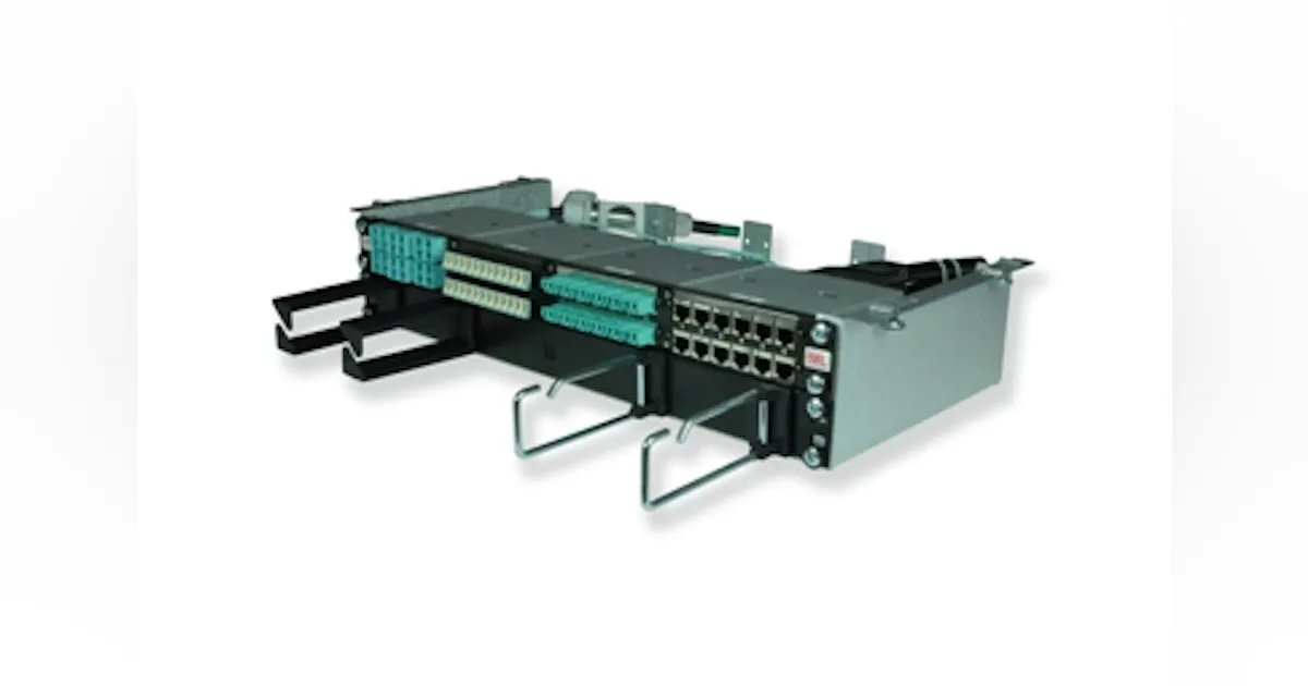 Extended Data Rack Tray Tray-mounted cabinet saves data center rack space | Cabling ...