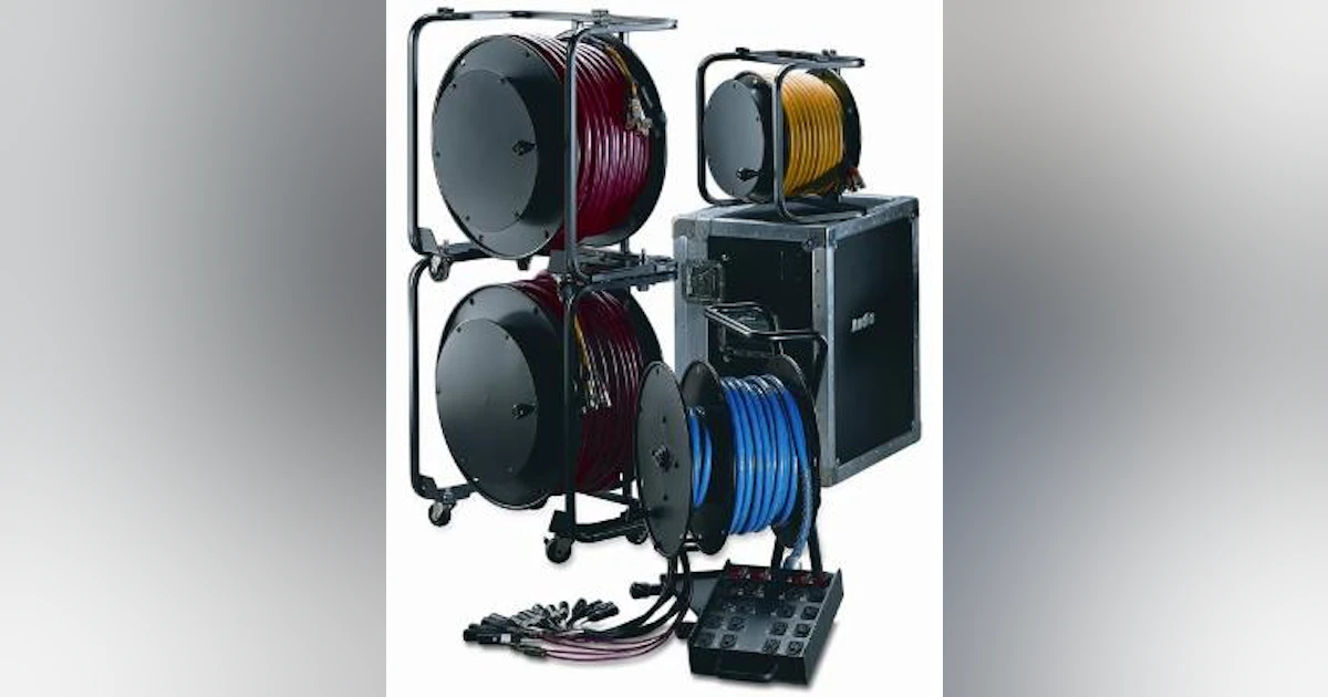 Portable cable reels | Cabling Installation & Maintenance